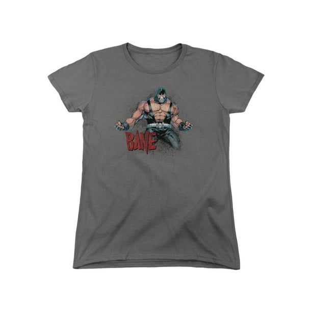 Batman Bane Flex Adult Ringer T Shirt 